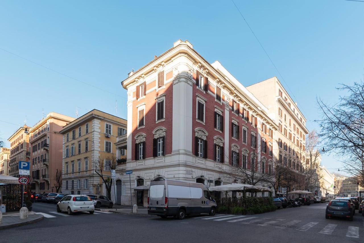 Residence Borgognoni Apartments Рим Екстер'єр фото